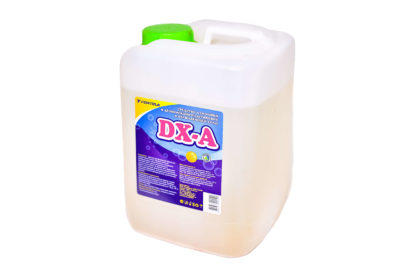 Средство для мойки и дезинфекции пластиковой и нержавеющей тары Fortela DX-A