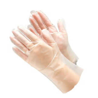 Одноразовые перчатки Deltagrip термопластэластомерные