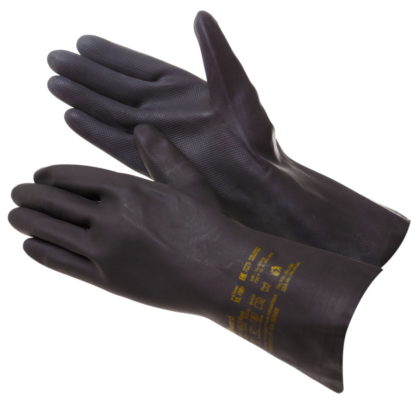 Индустриальная защитная перчатка из латекса с неопреном Gward HD27