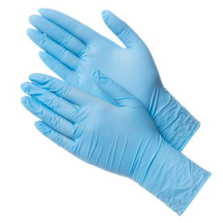 нитриловые перчатки deltagrip-ultra-ls-sinie