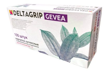 Deltagrip Gevea латексные перчатки
