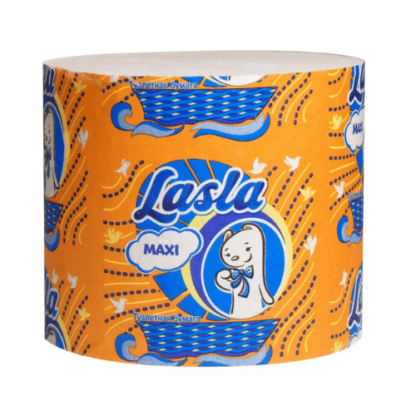 Туалетная бумага LASLA MAXI без втулки